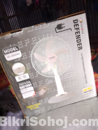 Defender remote contoral fan